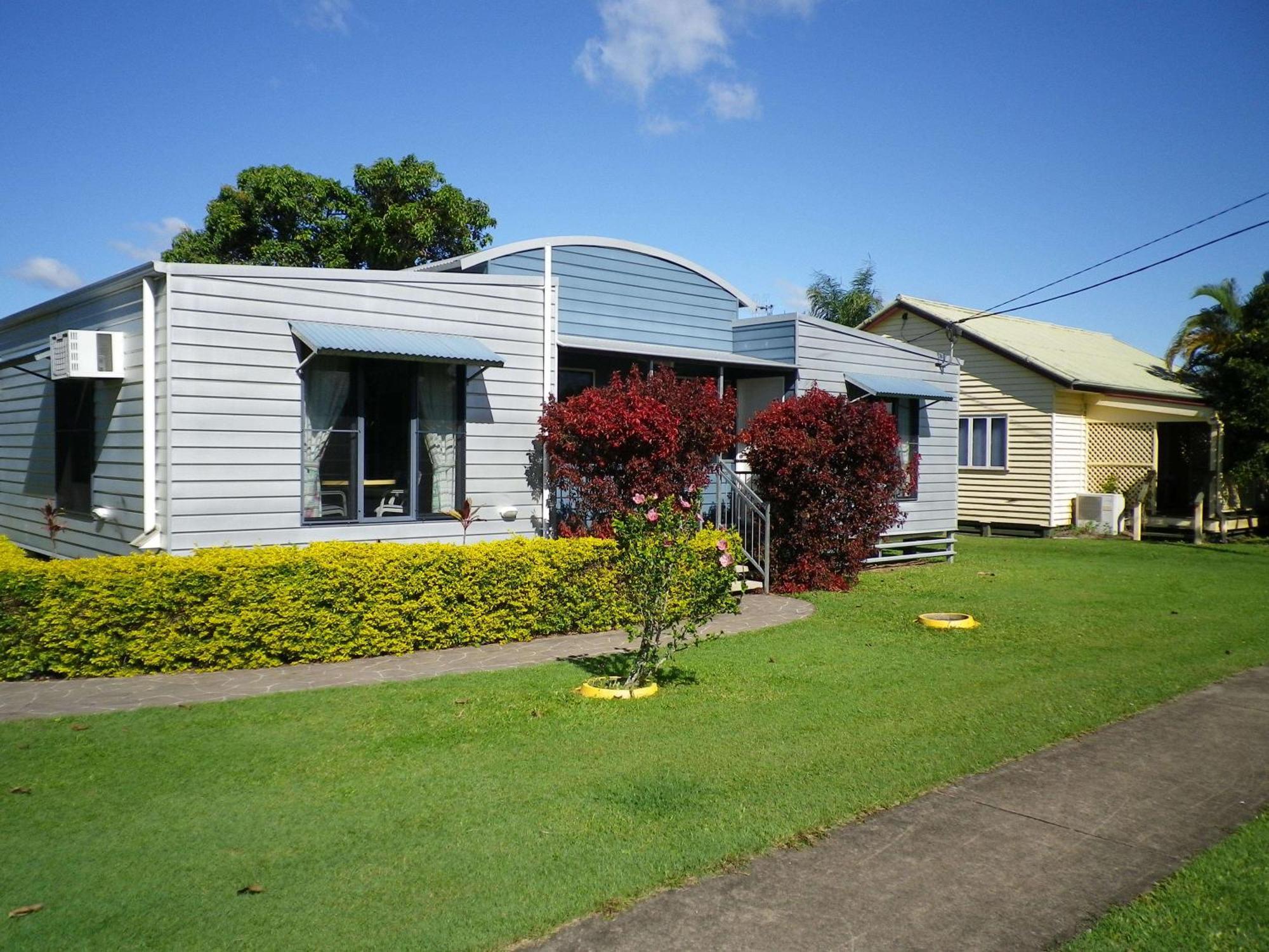 Tin Can Bay'S Sleepy Lagoon Motel Eksteriør billede